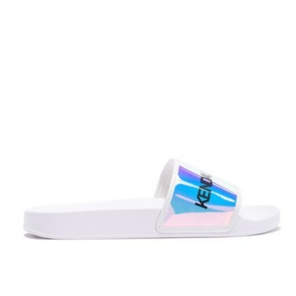 KENDALL & KYLIE MILANA LOGO POOL SLIDE SANDAL - Picture 5 of 5